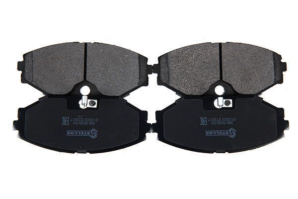 Stabdžių trinkelių rinkinys, diskinis stabdys STELLOX 1591 000B-SX