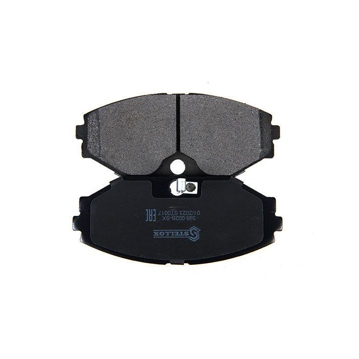 Stabdžių trinkelių rinkinys, diskinis stabdys STELLOX 1591 000B-SX