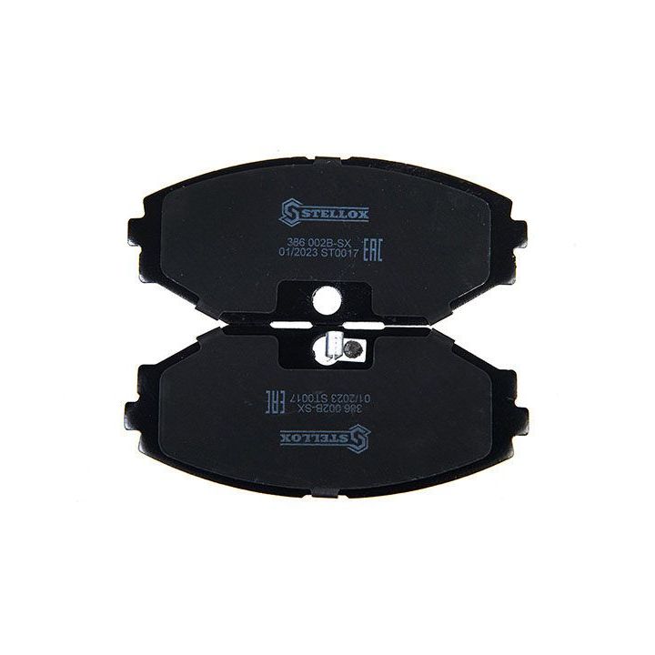 Stabdžių trinkelių rinkinys, diskinis stabdys STELLOX 1591 000B-SX