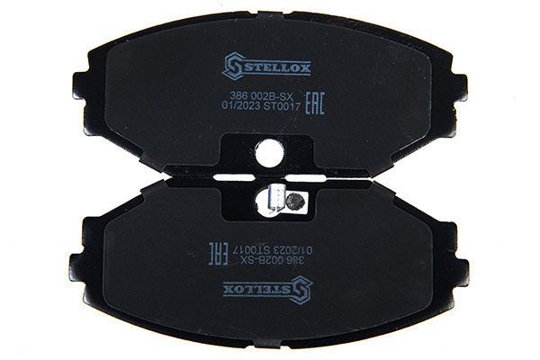 Stabdžių trinkelių rinkinys, diskinis stabdys STELLOX 1591 000B-SX
