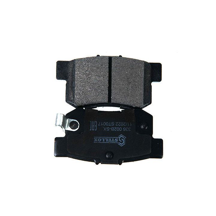 Stabdžių trinkelių rinkinys, diskinis stabdys STELLOX 1596 000B-SX