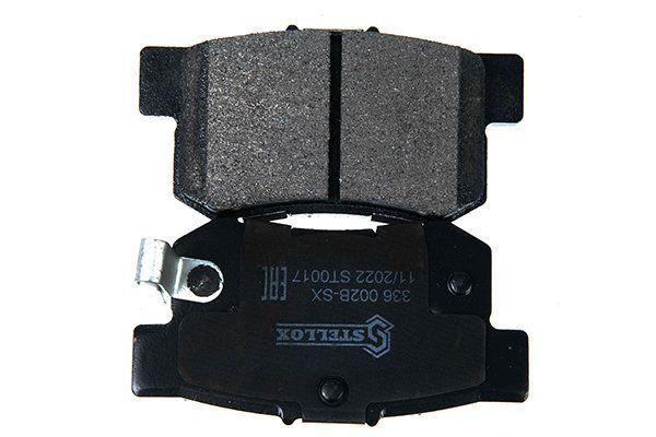 Stabdžių trinkelių rinkinys, diskinis stabdys STELLOX 1596 000B-SX