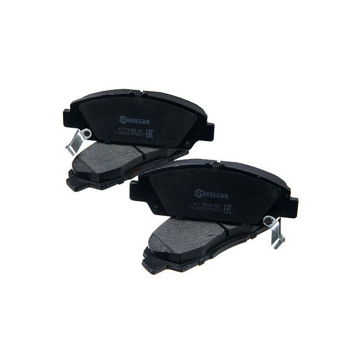 Stabdžių trinkelių rinkinys, diskinis stabdys STELLOX 1599 000B-SX