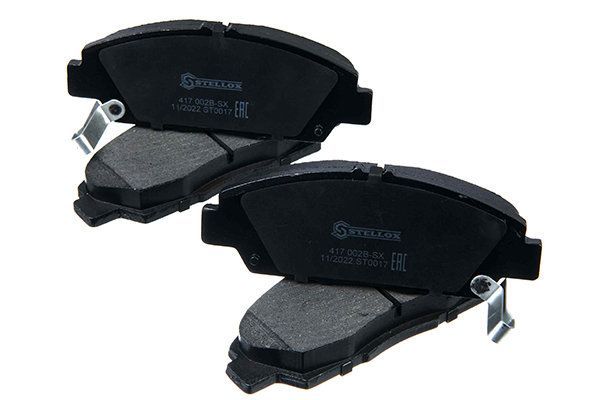 Stabdžių trinkelių rinkinys, diskinis stabdys STELLOX 1599 000B-SX