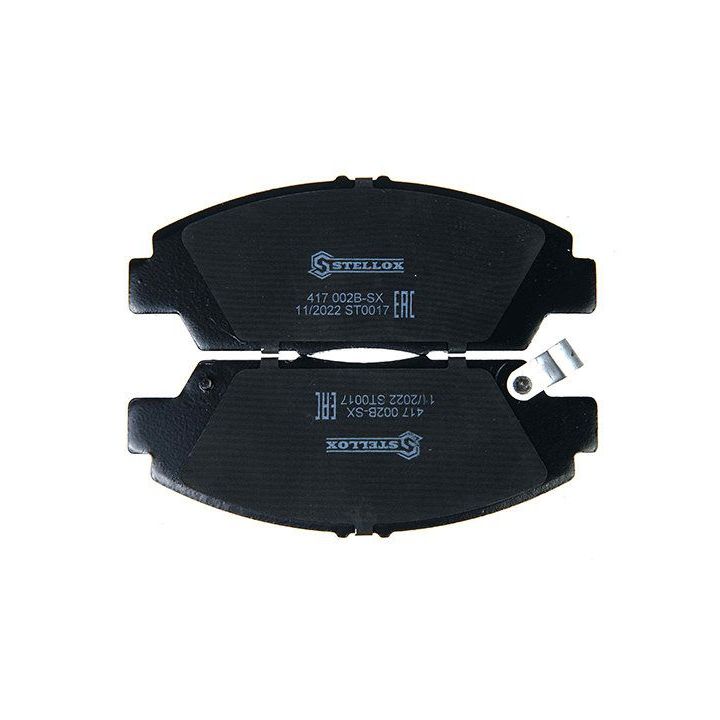 Stabdžių trinkelių rinkinys, diskinis stabdys STELLOX 1599 000B-SX