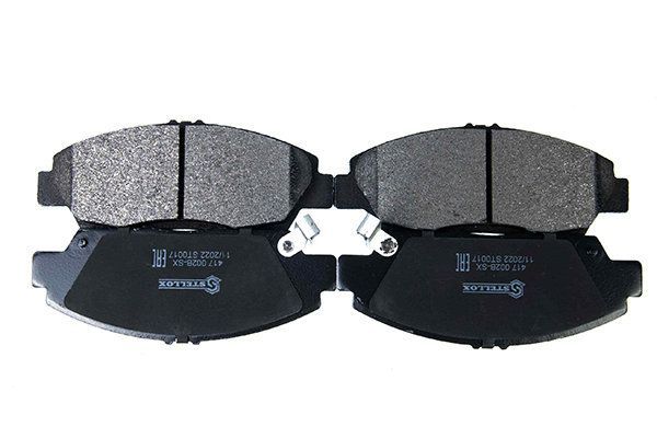 Stabdžių trinkelių rinkinys, diskinis stabdys STELLOX 1599 000B-SX