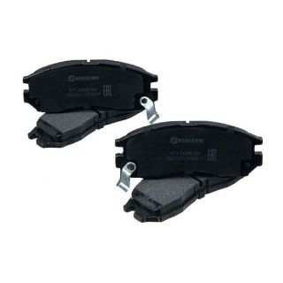 Stabdžių trinkelių rinkinys, diskinis stabdys STELLOX 1601 000B-SX