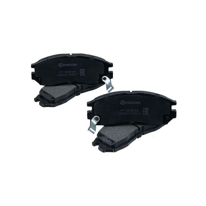 Stabdžių trinkelių rinkinys, diskinis stabdys STELLOX 1601 000B-SX