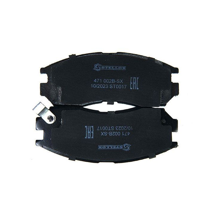 Stabdžių trinkelių rinkinys, diskinis stabdys STELLOX 1601 000B-SX