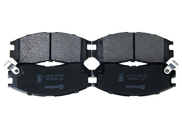 Stabdžių trinkelių rinkinys, diskinis stabdys STELLOX 1601 000B-SX