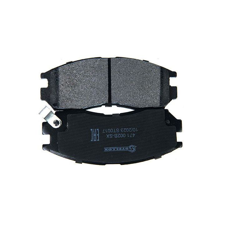 Stabdžių trinkelių rinkinys, diskinis stabdys STELLOX 1601 000B-SX