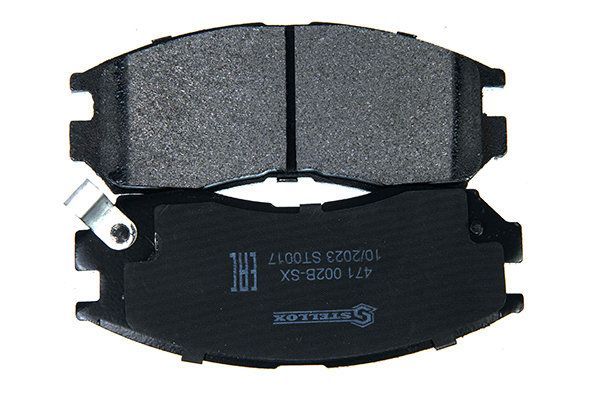 Stabdžių trinkelių rinkinys, diskinis stabdys STELLOX 1601 000B-SX