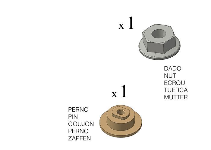 Lango pakėliklis ELECTRIC LIFE ZR KA723 L