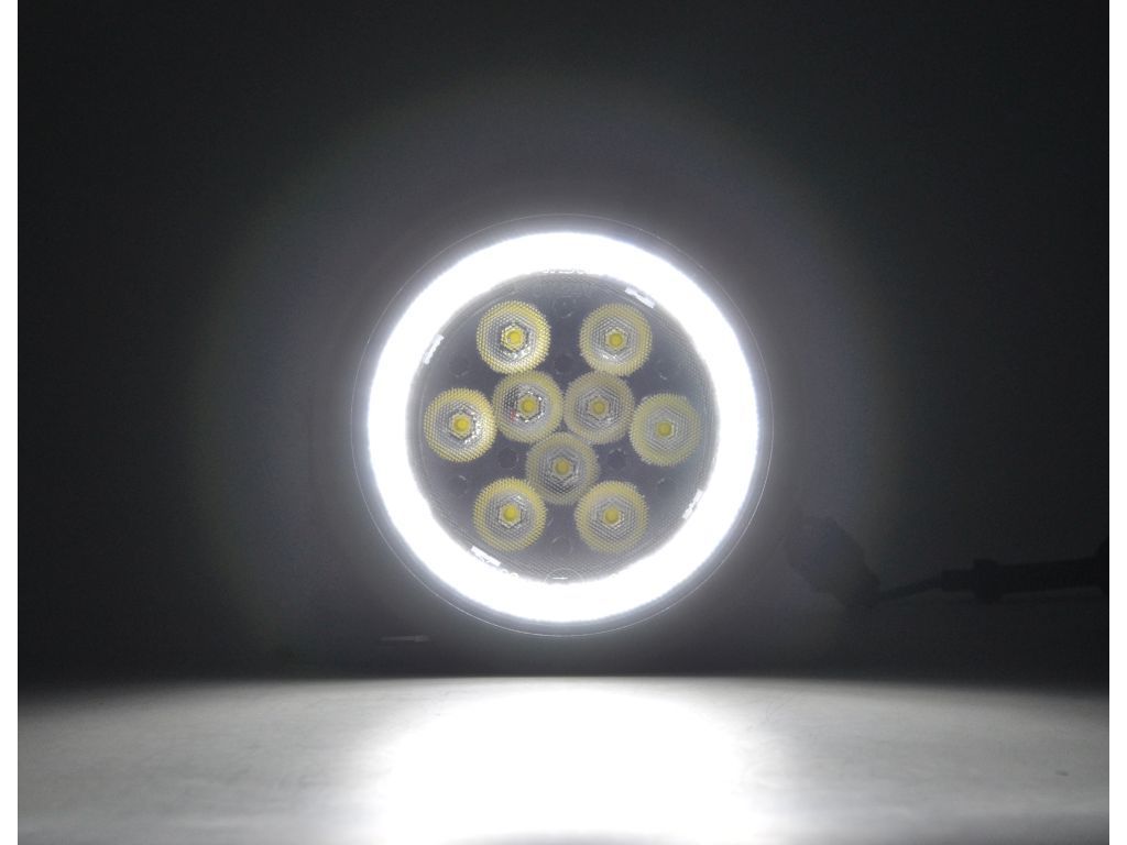 Prožektorius ABAKUS L32-220-001LED-S