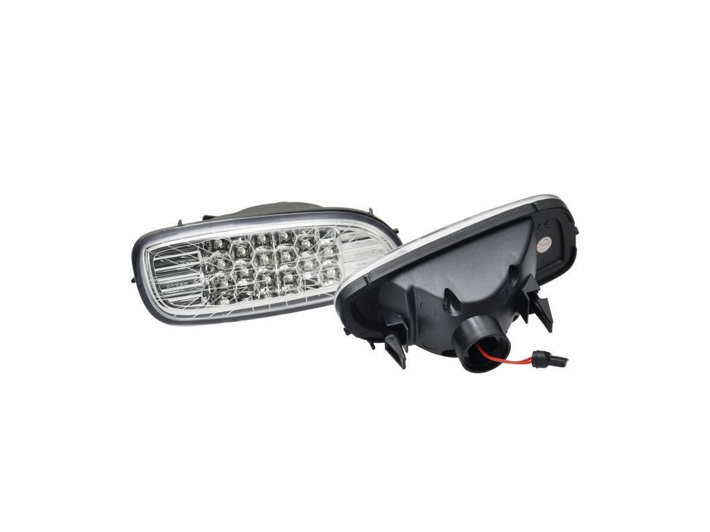 Galinis rūko žibintas ABAKUS L32-400-001LED