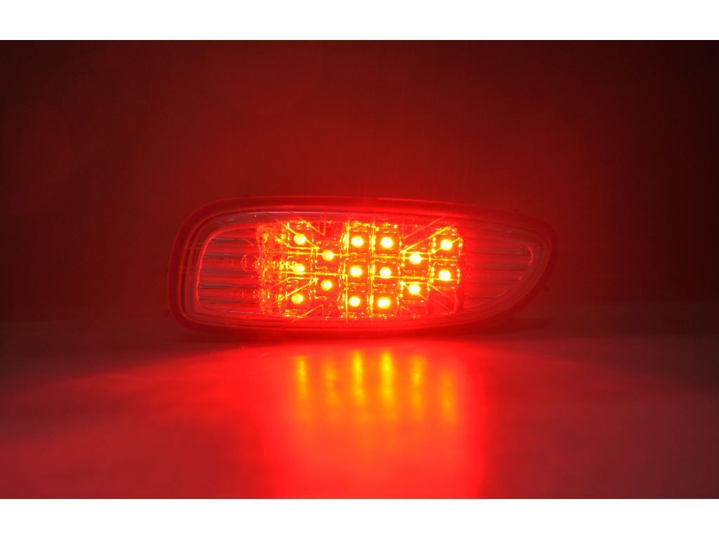 Galinis rūko žibintas ABAKUS L32-400-001LED