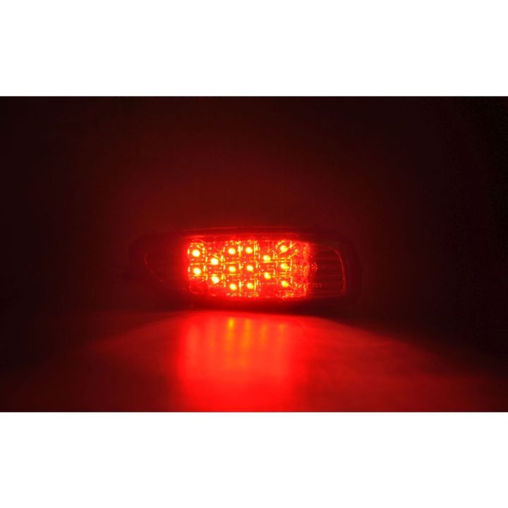 Galinis rūko žibintas ABAKUS L32-400-001LED-S