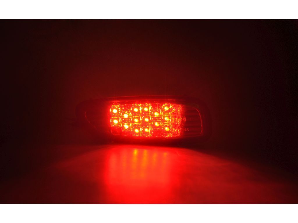 Galinis rūko žibintas ABAKUS L32-400-001LED-S