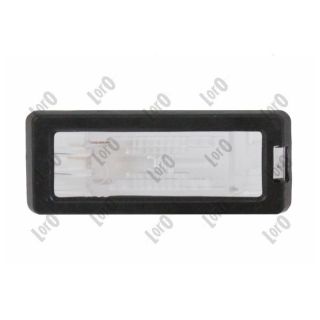 Valstybinio numerio apšvietimas ABAKUS 042-23-905