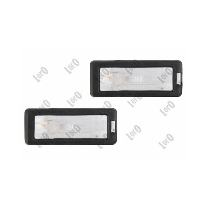 Valstybinio numerio apšvietimas ABAKUS 042-23-905LED