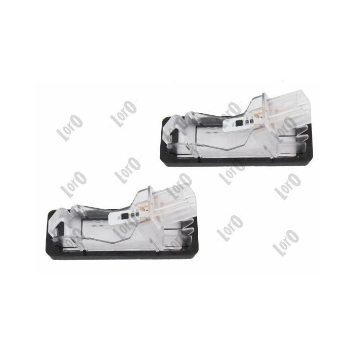 Valstybinio numerio apšvietimas ABAKUS 042-23-905LED