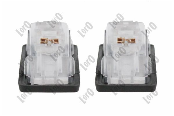 Valstybinio numerio apšvietimas ABAKUS 042-23-905LED