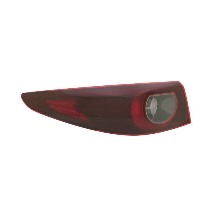 Kombinuotas galinis žibintas ABAKUS 216-19AYL-UE