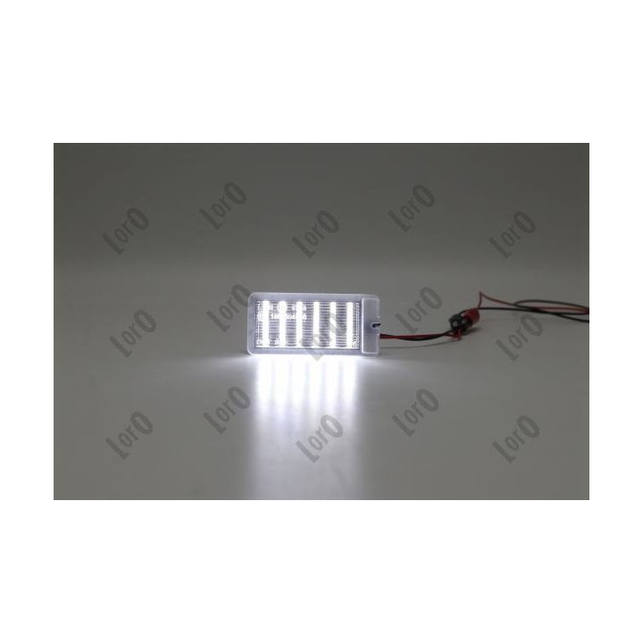 Apšvietimas, bagažinės vidus ABAKUS L35-410-002LED