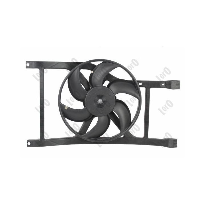 Ventiliatorius, radiatoriaus ABAKUS 016-014-0015