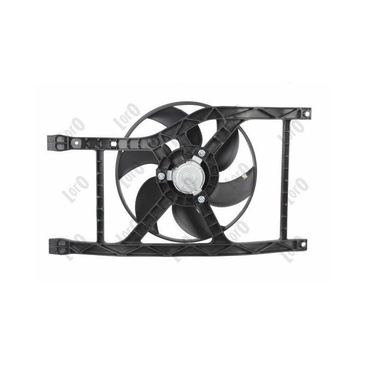 Ventiliatorius, radiatoriaus ABAKUS 016-014-0015