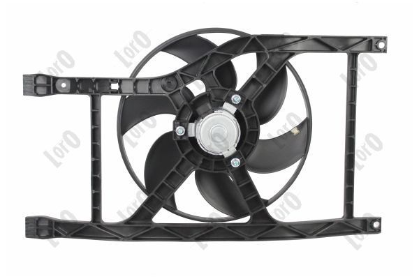 Ventiliatorius, radiatoriaus ABAKUS 016-014-0015