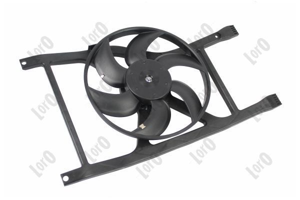 Ventiliatorius, radiatoriaus ABAKUS 016-014-0015