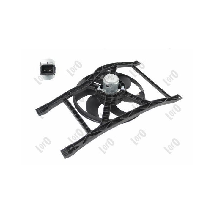 Ventiliatorius, radiatoriaus ABAKUS 016-014-0015