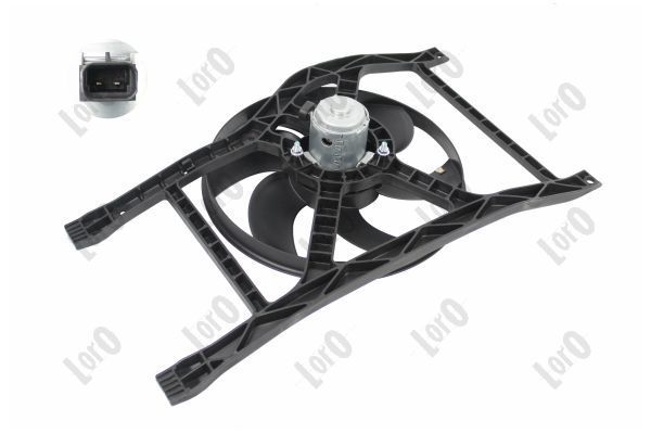 Ventiliatorius, radiatoriaus ABAKUS 016-014-0015