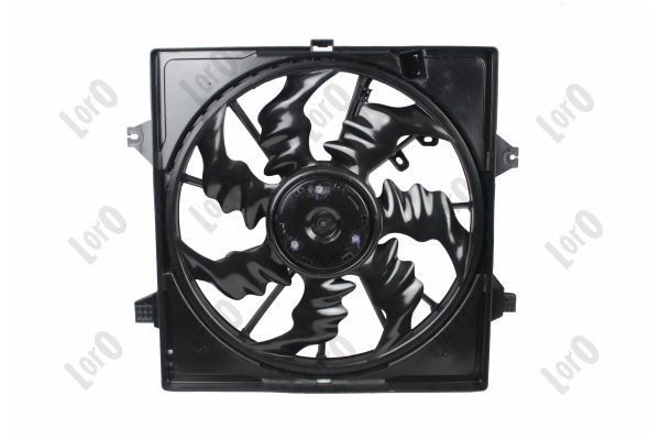 Ventiliatorius, radiatoriaus ABAKUS 019-014-0002