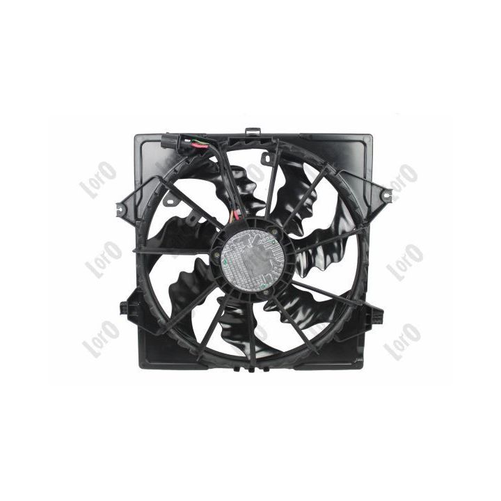 Ventiliatorius, radiatoriaus ABAKUS 019-014-0002