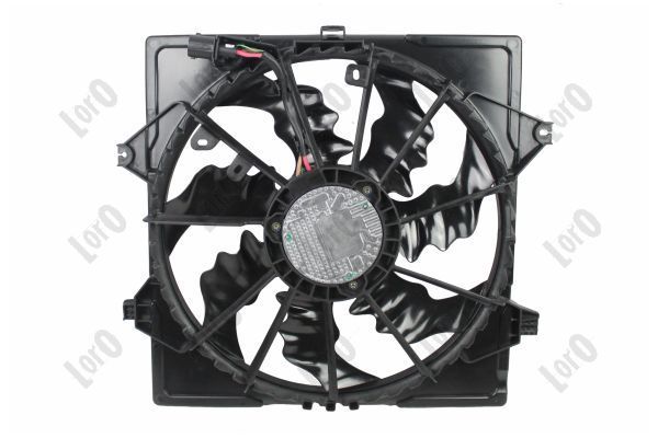 Ventiliatorius, radiatoriaus ABAKUS 019-014-0002