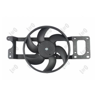 Ventiliatorius, radiatoriaus ABAKUS 042-014-0011