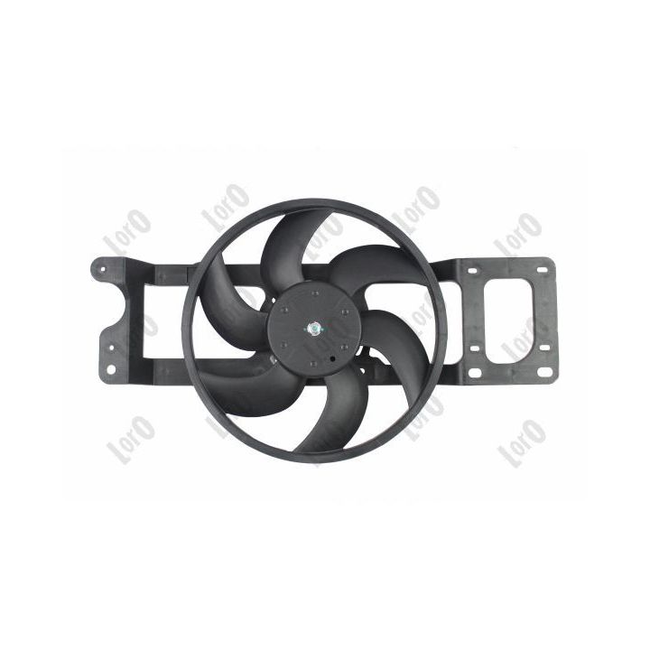 Ventiliatorius, radiatoriaus ABAKUS 042-014-0011