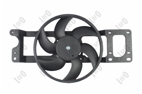 Ventiliatorius, radiatoriaus ABAKUS 042-014-0011