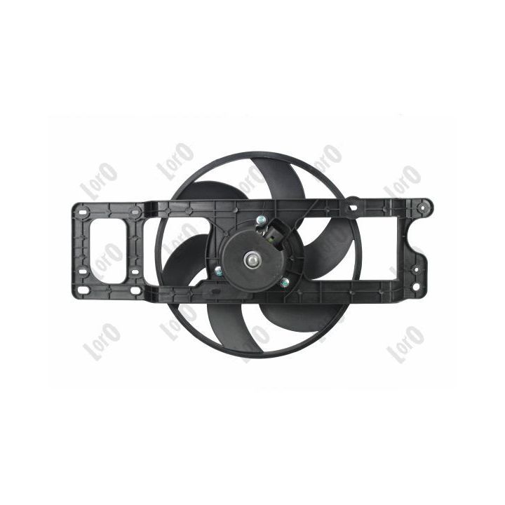 Ventiliatorius, radiatoriaus ABAKUS 042-014-0011