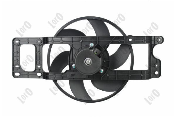 Ventiliatorius, radiatoriaus ABAKUS 042-014-0011