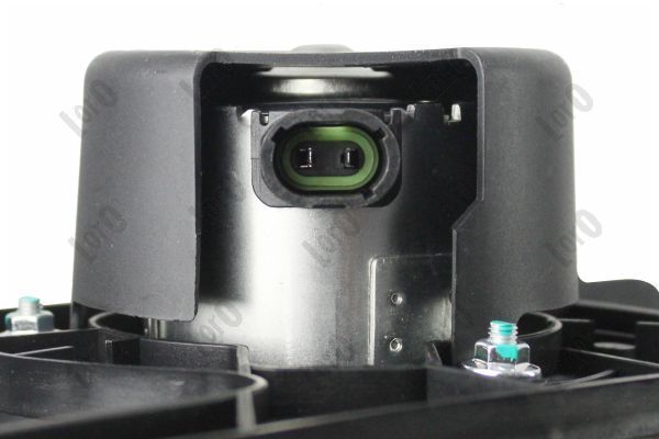 Ventiliatorius, radiatoriaus ABAKUS 042-014-0011