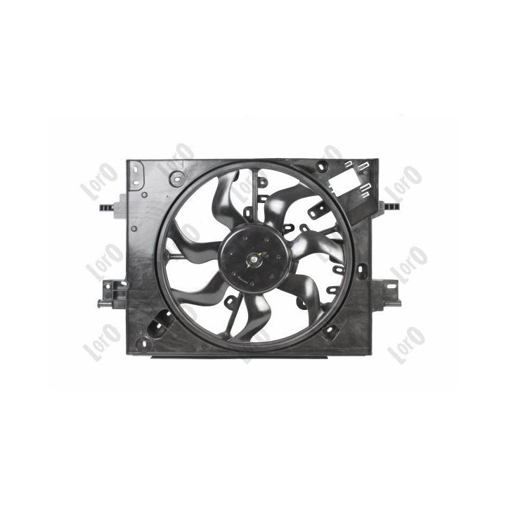 Ventiliatorius, radiatoriaus ABAKUS 042-014-0012