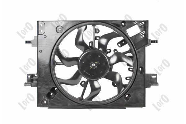 Ventiliatorius, radiatoriaus ABAKUS 042-014-0012