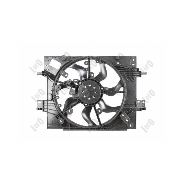 Ventiliatorius, radiatoriaus ABAKUS 042-014-0012