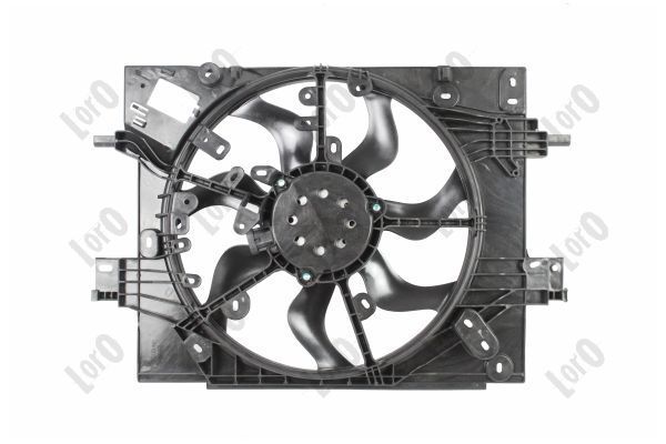 Ventiliatorius, radiatoriaus ABAKUS 042-014-0012