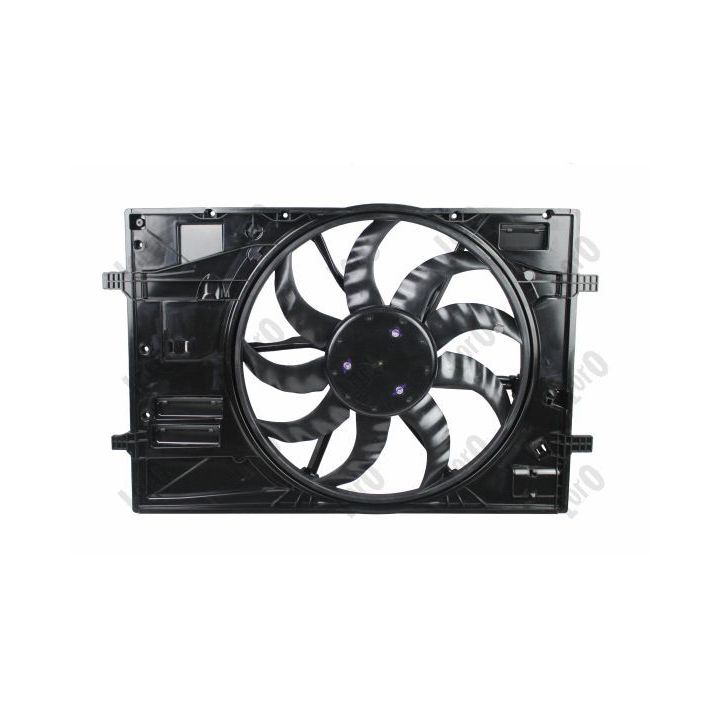 Ventiliatorius, radiatoriaus ABAKUS 053-014-0064