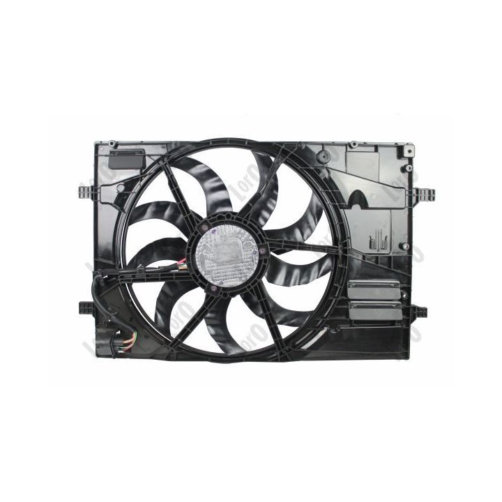 Ventiliatorius, radiatoriaus ABAKUS 053-014-0064