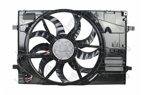 Ventiliatorius, radiatoriaus ABAKUS 053-014-0064